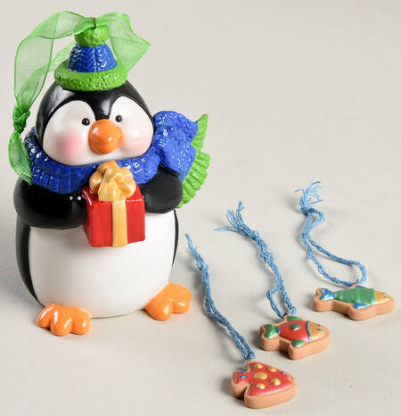 Sweet Tooth Treats Penguin #4-2005 - Boxed