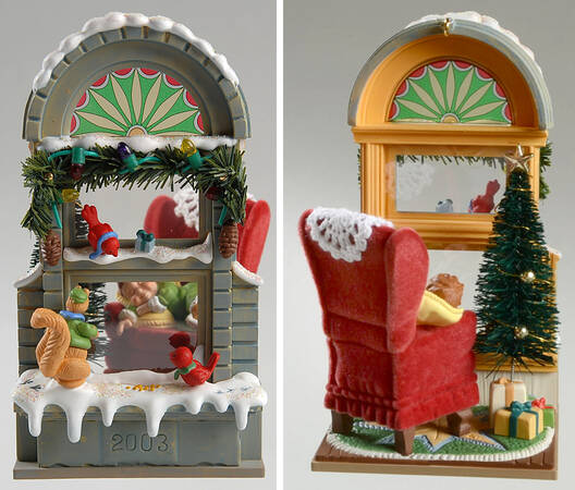 Christmas Windows by Hallmark Gold Crown