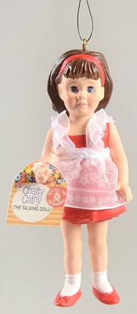 2007 Hallmark Christmas Ornaments Chatty Cathy-Magic/Sound - Boxed