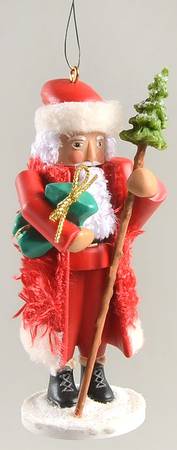 2007 Hallmark Christmas Ornaments Nutcracker Santa-Limited Ed - Boxed