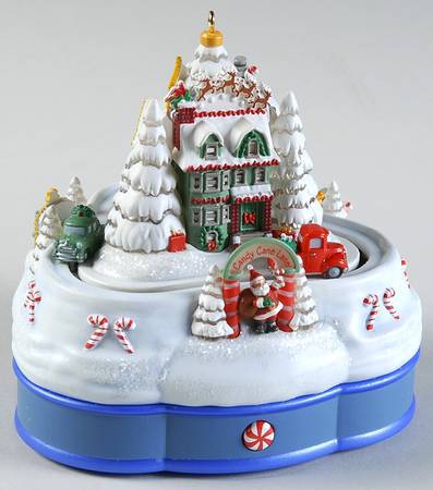 2007 Hallmark Christmas Ornaments Candy Cane Lane-Magic - Boxed