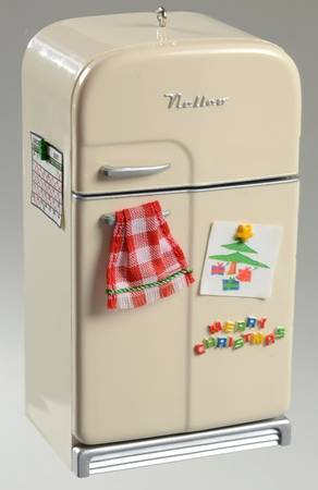 2007 Hallmark Christmas Ornaments Holiday Fridge-Magic - Boxed