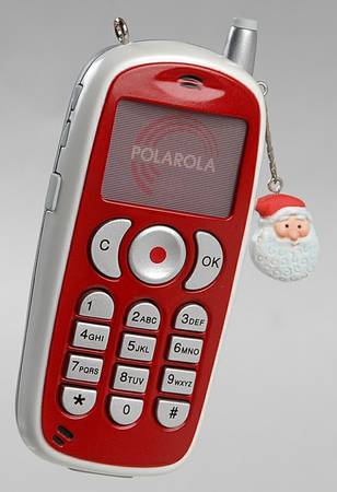 2007 Hallmark Christmas Ornaments Santa's Ho-Ho-Hotline-Sound - Boxed