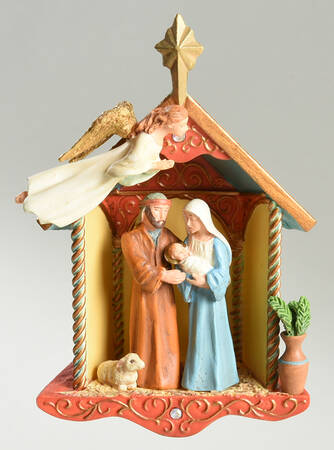 2007 Hallmark Christmas Ornaments A Child Was Born - Boxed