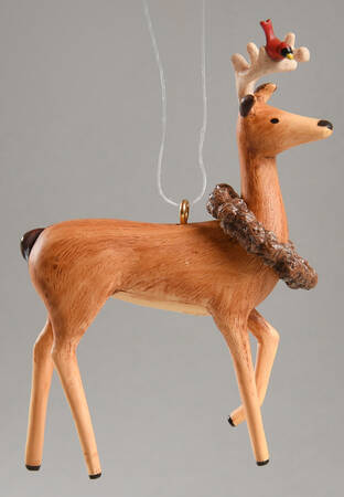 2007 Hallmark Christmas Ornaments Peaceful Animals  - Boxed