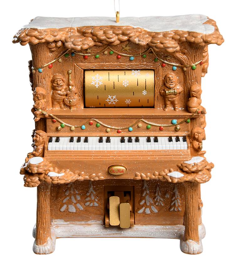 2007 Hallmark Christmas Ornaments Merry Music For Santa-Magic - Boxed