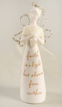 2007 Hallmark Christmas Ornaments Angel Of Faith - Boxed