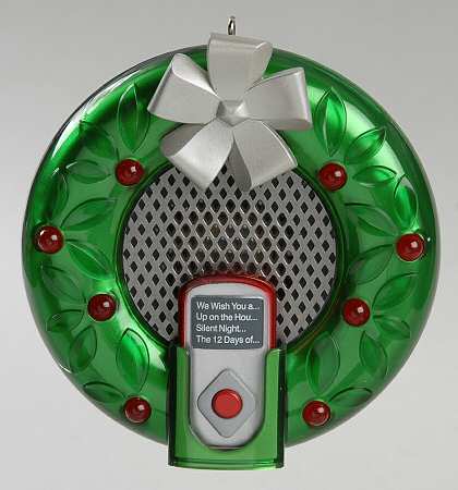 2007 Hallmark Christmas Ornaments Sound A Lot Like Christmas - Boxed