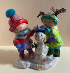 2008 Hallmark Christmas Ornaments First Snowman Of The Year - Boxed