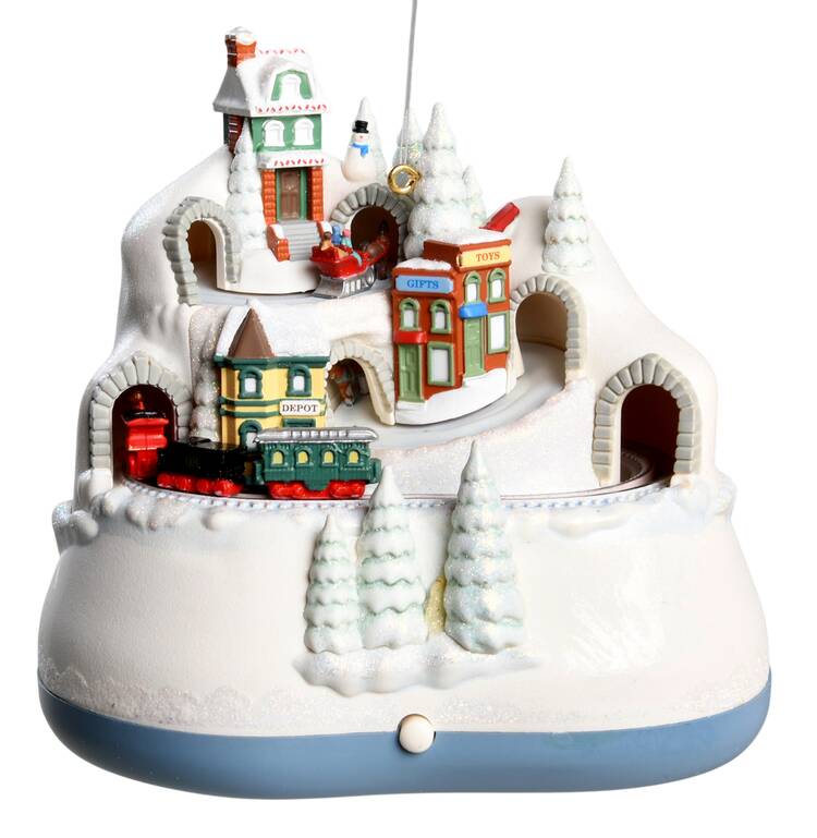 2008 Hallmark Christmas Ornaments Home For Christmas-Magic - Boxed