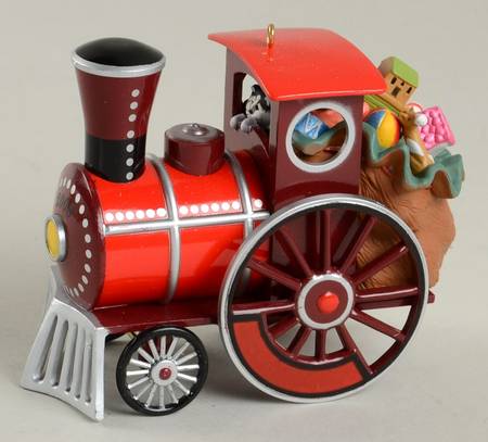 2008 Hallmark Christmas Ornaments Toyland Express - Boxed