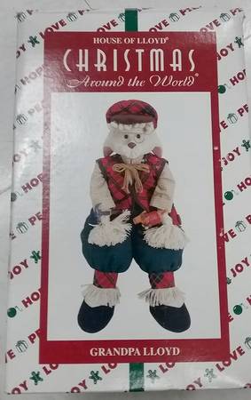 Christmas Around the World Grandpa Lloyd - Boxed