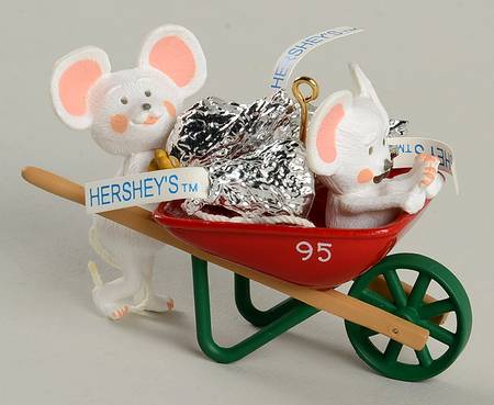 Hershey by Hallmark Gold Crown