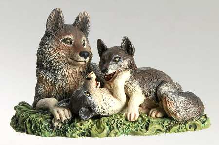 Majestic Wilderness by Hallmark Gold Crown