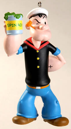 Popeye by Hallmark Gold Crown