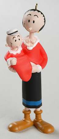 Popeye Olive Oyl & Sweet Pea - Boxed