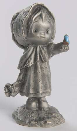 Little Gallery Pewter Figurines Happy Day - Boxed