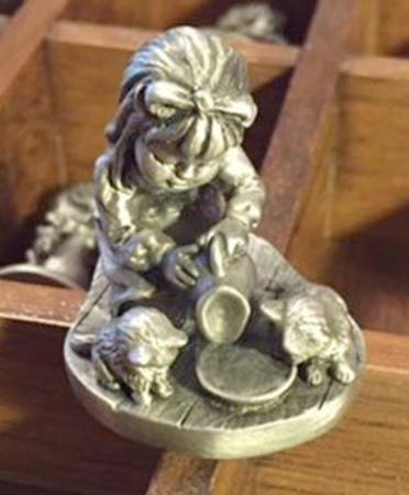 Little Gallery Pewter Figurines Tender Loving Care - Boxed
