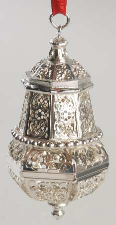 Old World Silver Snowflakes - Boxed