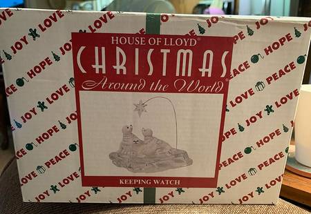 Christmas Around the World Keeping Watch - Boxed