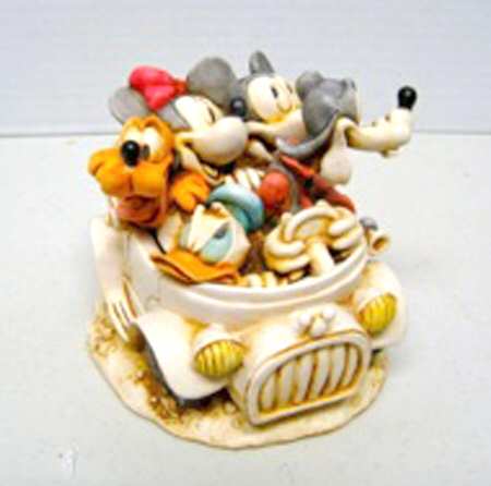 Disney Boxes Fabulous Five, Out For A Drive - Boxed