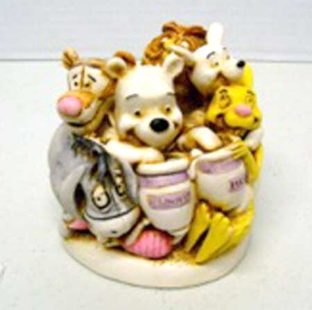 Disney Boxes Pooh & Friends - Boxed