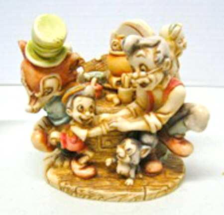 Disney Boxes Pinocchio's Great Adventure - Boxed