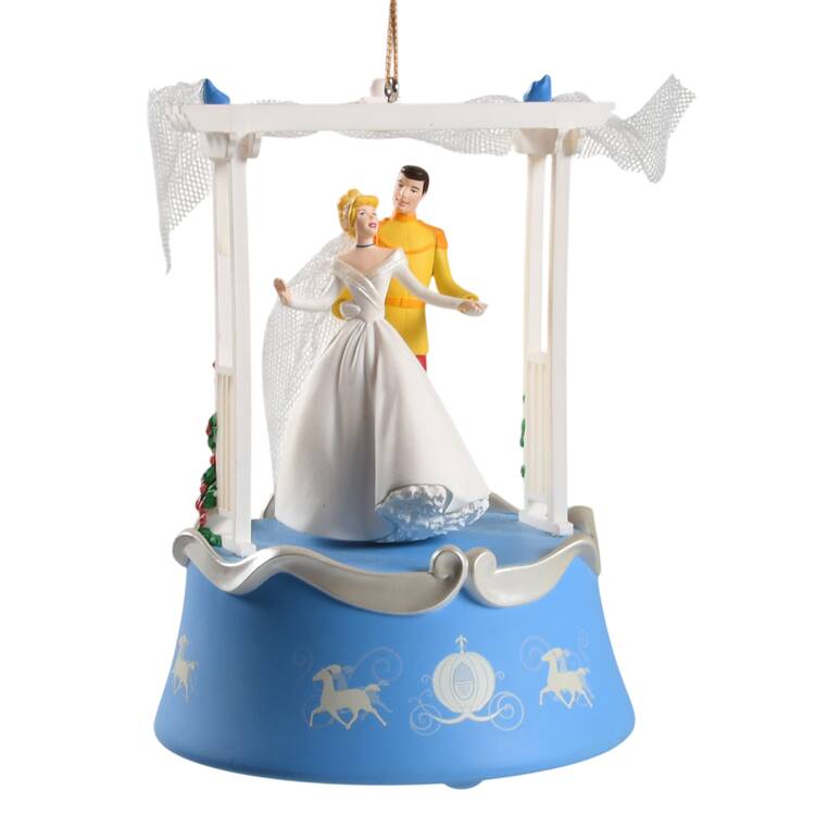 Cinderella-Disney Wedding Day Dance-Magic-Motion/Music - Boxed
