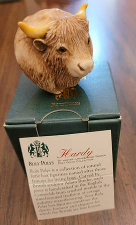 Roly Polys Hardy Bull - Boxed