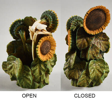 Royal Watch Collector's Club The Sunflower - Boxed