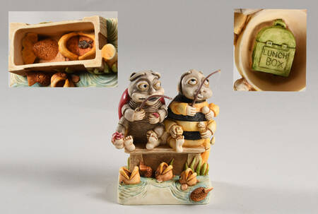 Royal Watch Collector's Club Byron & Bumbles - Boxed