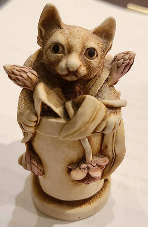 Treasure Jests Cats Algenon - Boxed