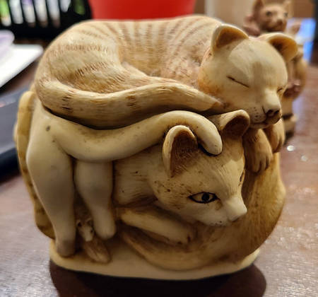 Large Treasure Jests Rather Large Friends - Boxed