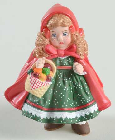 Madame Alexander-Merry Miniatures Little Red Riding Hood - Boxed