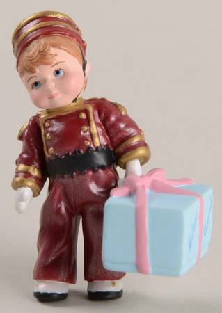 Madame Alexander-Merry Miniatures Alex The Bellhop - No Box