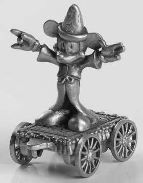 Mickey's Music Train Sorcerer Mickey - No Box