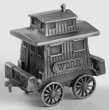 Mickey's Music Train Caboose - No Box