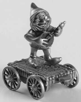 Mickey's Music Train Doc - No Box