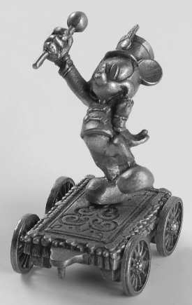 Mickey's Music Train Mickey Bandleader - No Box