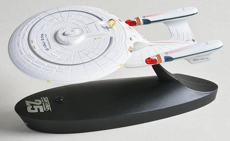 Star Trek-Next Generation Uss Enterprise Ncc 1701-D - Boxed