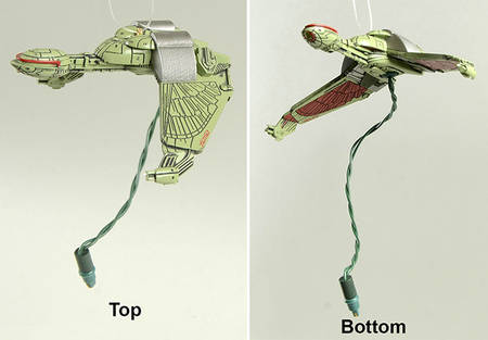 Star Trek-Next Generation Klingon Bird Of Prey - Boxed