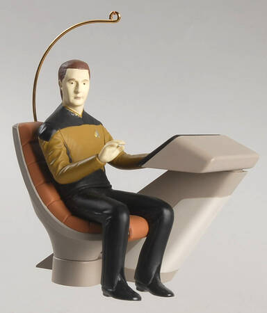 Star Trek-Next Generation Commander Data - Boxed