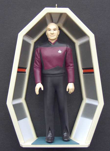 Star Trek-Next Generation Captain Jean-Luc Picard - Boxed