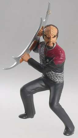 Star Trek-Next Generation Lieutenant Commander Worf - Boxed