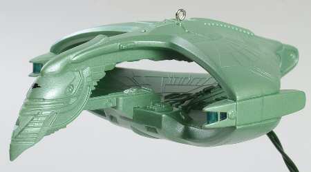 Star Trek-Next Generation Romulan Warbird - Boxed