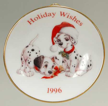 101 Dalmatians 101 Dalmations Plate - With Box