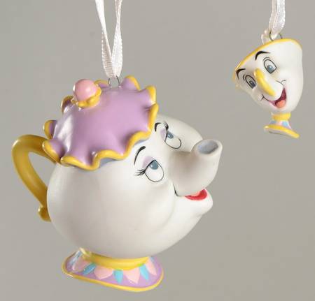Beauty &amp; the Beast by Hallmark Gold Crown