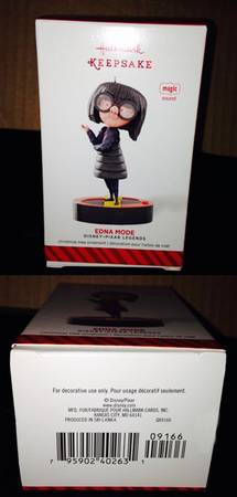 Disney Pixar Legends by Hallmark Gold Crown