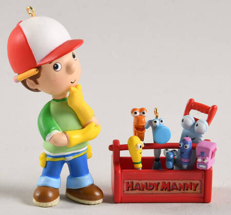 Handy Manny by Hallmark Gold Crown