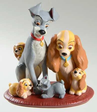 Lady & the Tramp The Family Portrait - Boxed